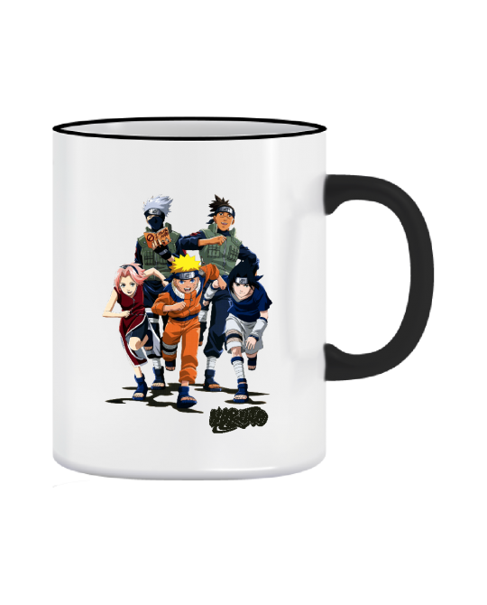 Puodelis Naruto veikėjai